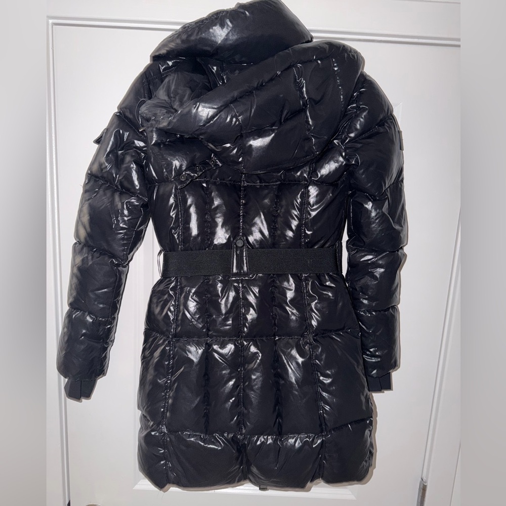 SAM Noho Belted Down Coat - Picture 8 of 12